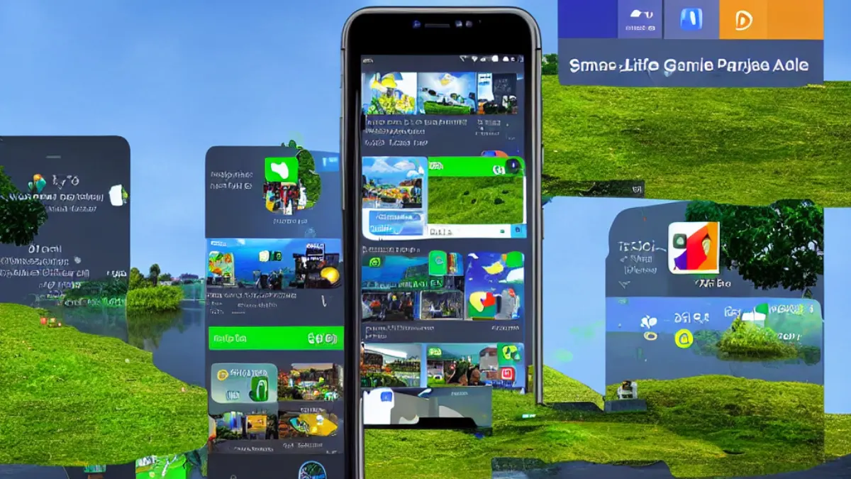 Lagos Life Game app installed on iPhone home screen via PWA shortcut