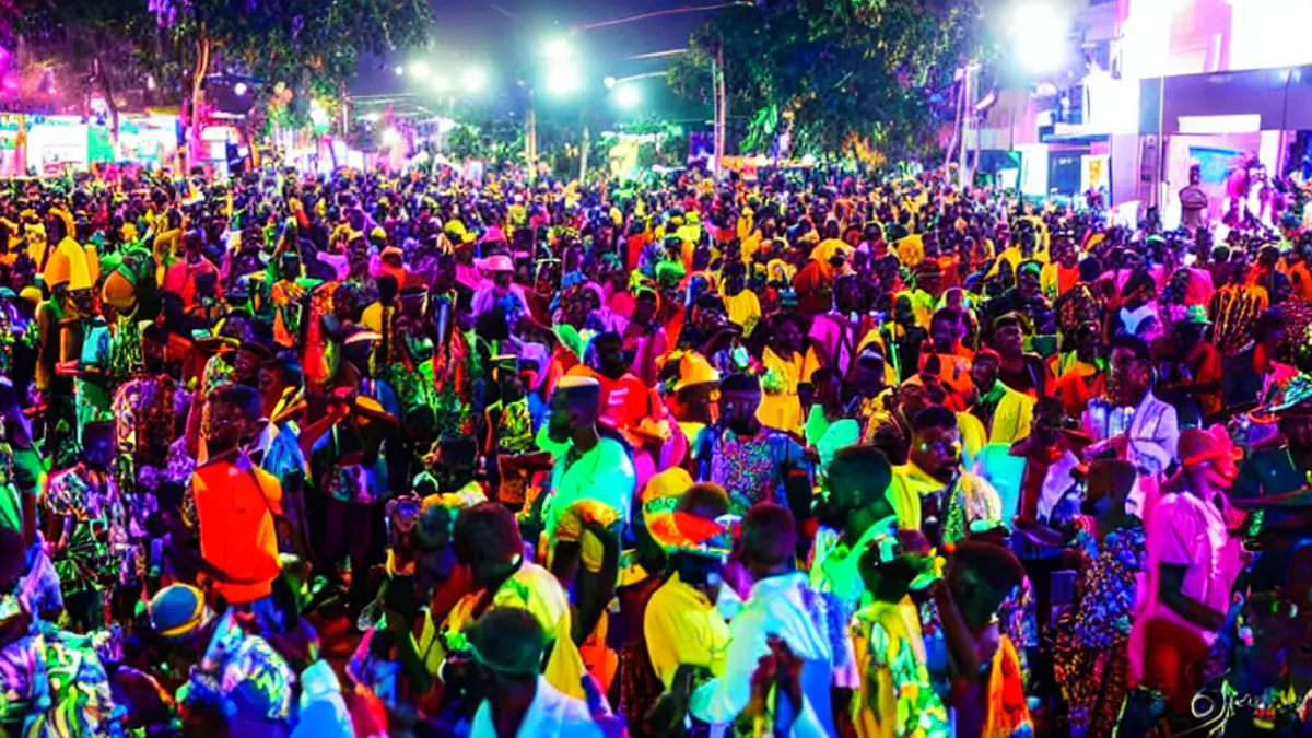 Afrika Shrine – Lagos Life Game landmark