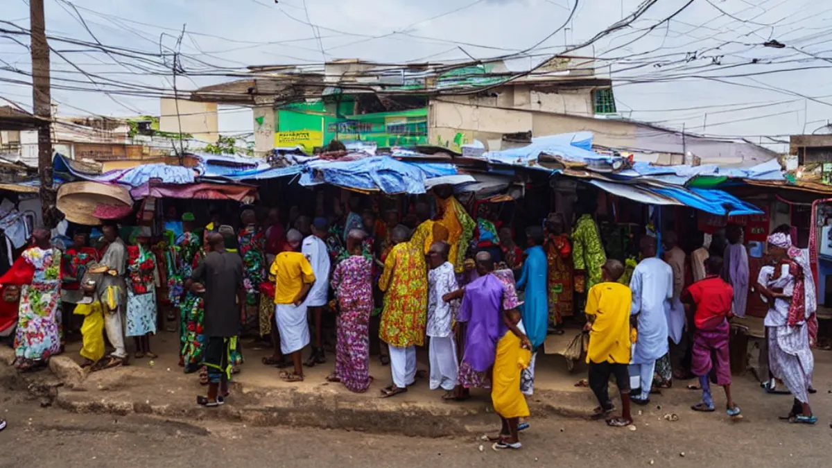Amala Shitta – Lagos Life Game landmark