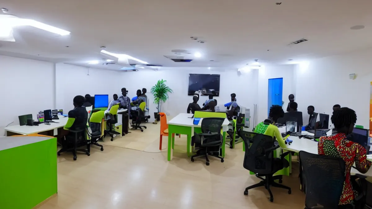 CcHub (Co-Creation Hub) – Lagos Life Game landmark